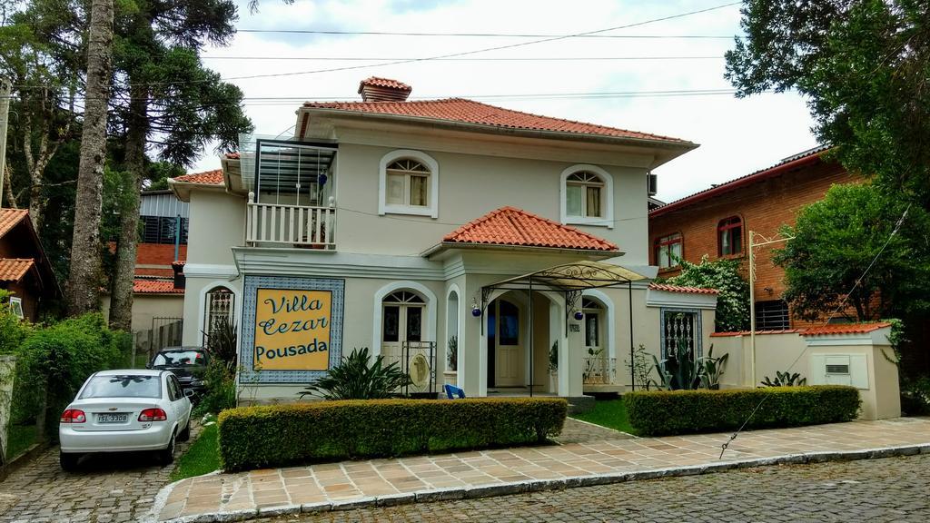 Vila Cezar Pousada Canela 카넬라 외부 사진