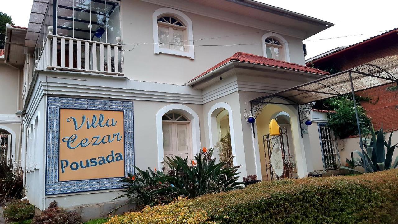 Vila Cezar Pousada Canela 카넬라 외부 사진